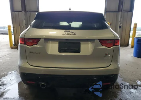 2020 Jaguar F-Pace S из США, поврежденный, VIN SADCM2FV0LA635335